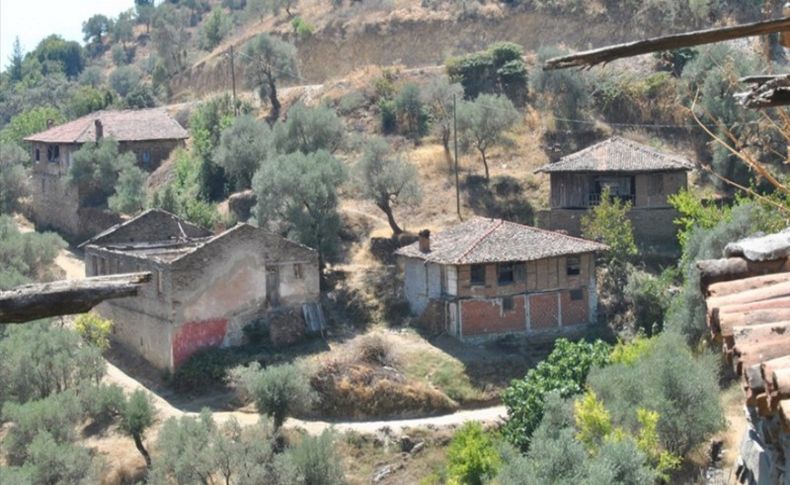 'Terk edilmiş köy' salgın sürecinde tamamen ıssızlaştı