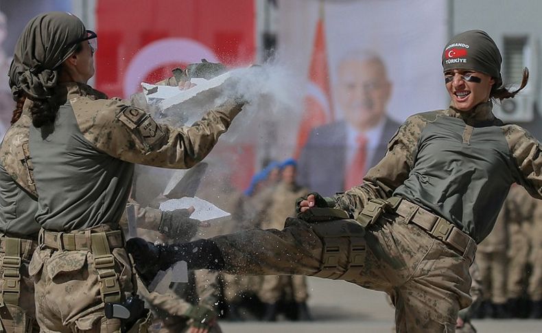 'Teröristlerin kabusu' uzman erbaşlar yemin etti