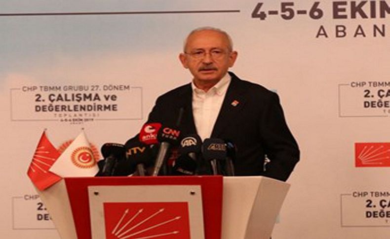 Kılıçdaroğlu'dan 'dokunulmazlık' yanıtı