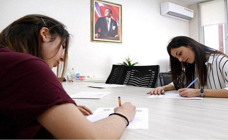 Buca'da üniversite adaylarına tercih desteği