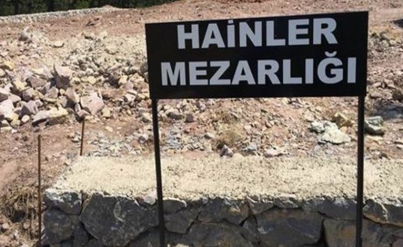 'Vatan Hainleri Mezarlığı' görüntülendi