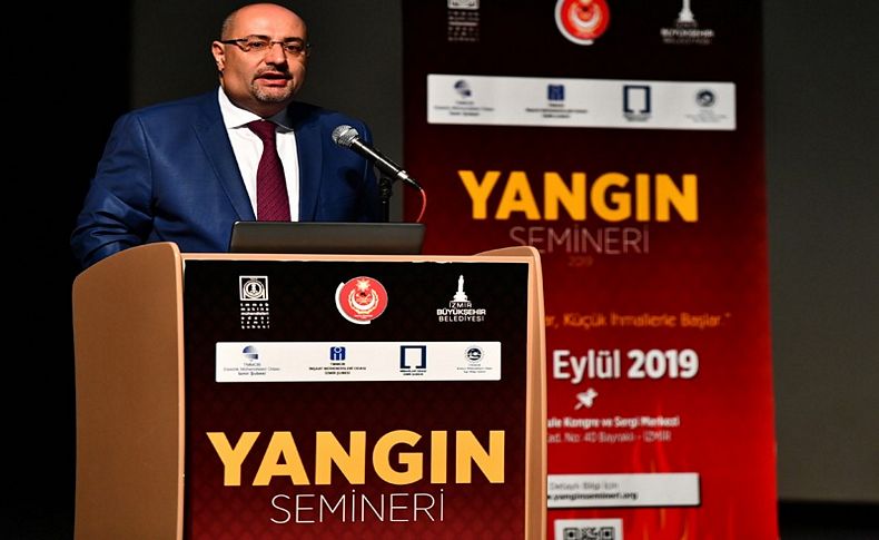 'Yangın Semineri 2019' başladı