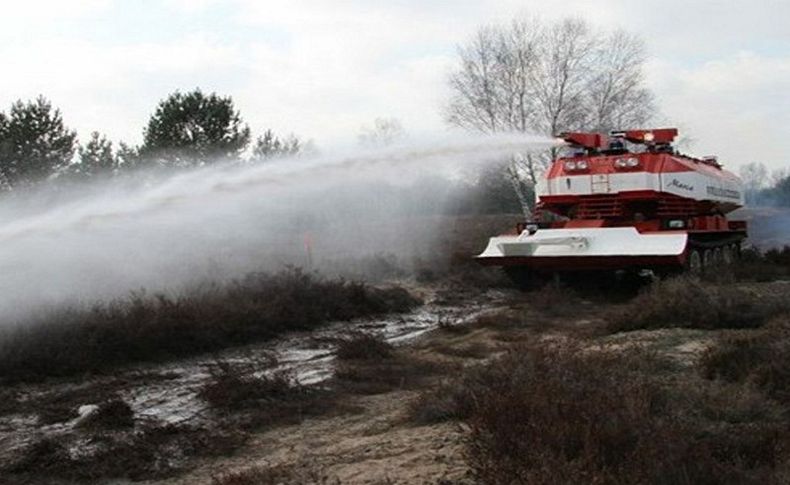 'Yeşil doğaya kırmızı tank' projesi