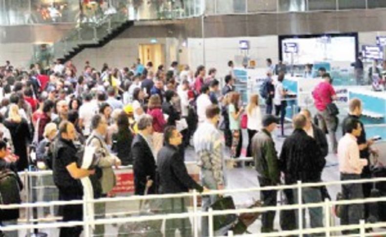 Pasaport çilesi bitiyor