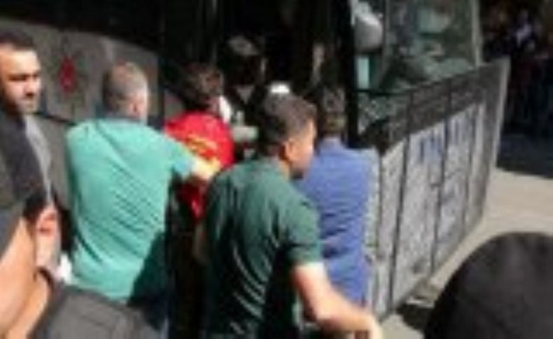 Taksim'de polis müdahalesi