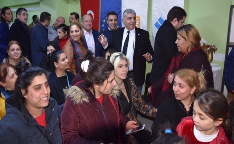 100 Roman kadınına AB destekli meslek kursu