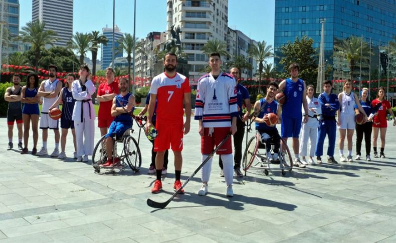 100. yılda hedef 50 branş, 50 bin sporcu