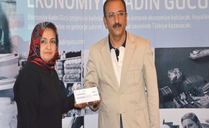 100 bin kadın ekonomiye kazandırılıyor