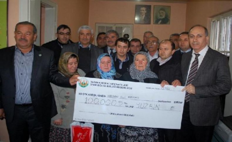 100 TL’lik sigorta, 100 bin tl tazminat getirdi