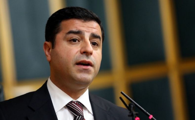 Demirtaş'tan hükümet açıklaması