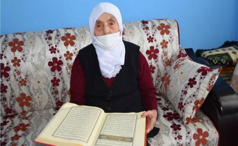 106'lı Fadime Nine Erdoğan hayranı
