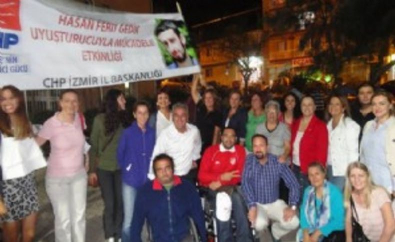 CHP Çiğli'de konserli uyuşturucu mücadelesi