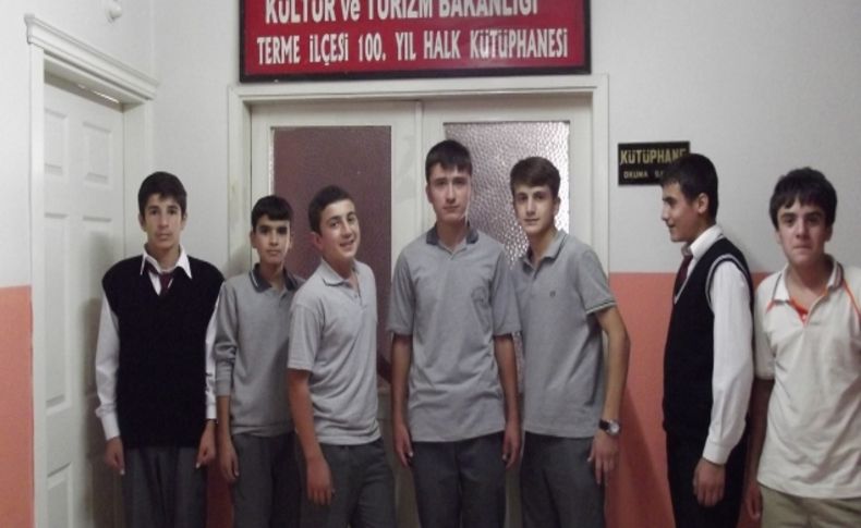 10 yıldır kapalı olan kütüphane açılmayı bekliyor