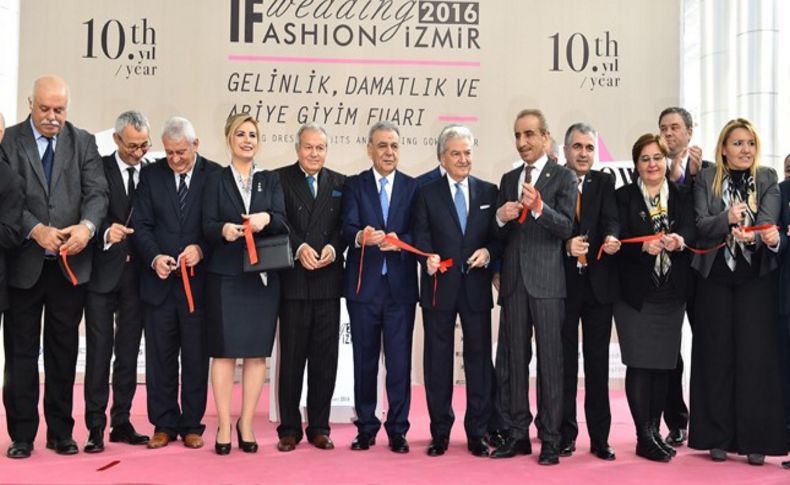 Gelinlik Fuarı 10. kez kapılarını açtı
