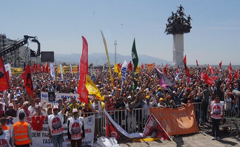 1 Mayıs'ta İzmir’de adres Gündoğdu!