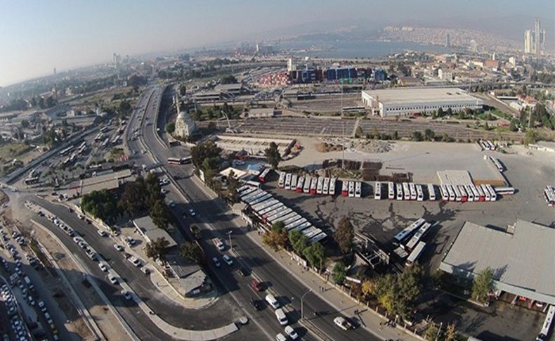 Halkapınar ve Gıda Çarşısı trafiğine Büyükşehir neşteri