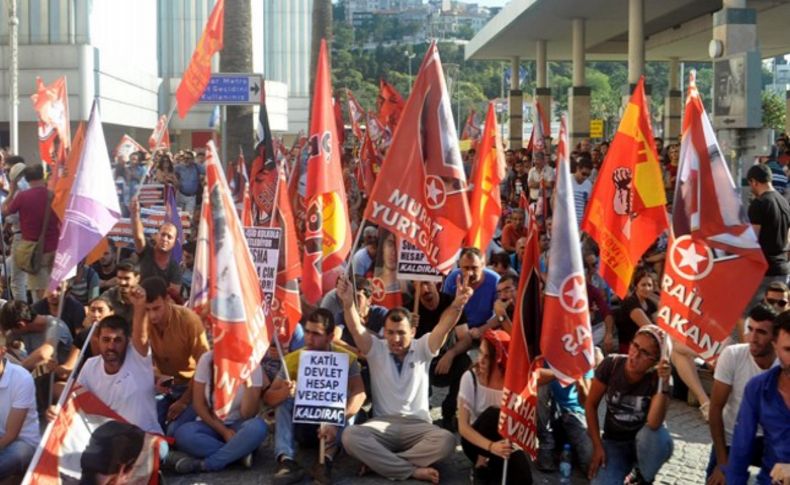 İzmir'de Suruç gerginliği