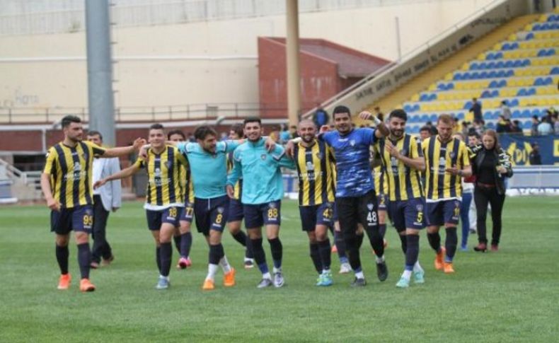 Bucaspor'da 10 futbolcunun kabusu aynı