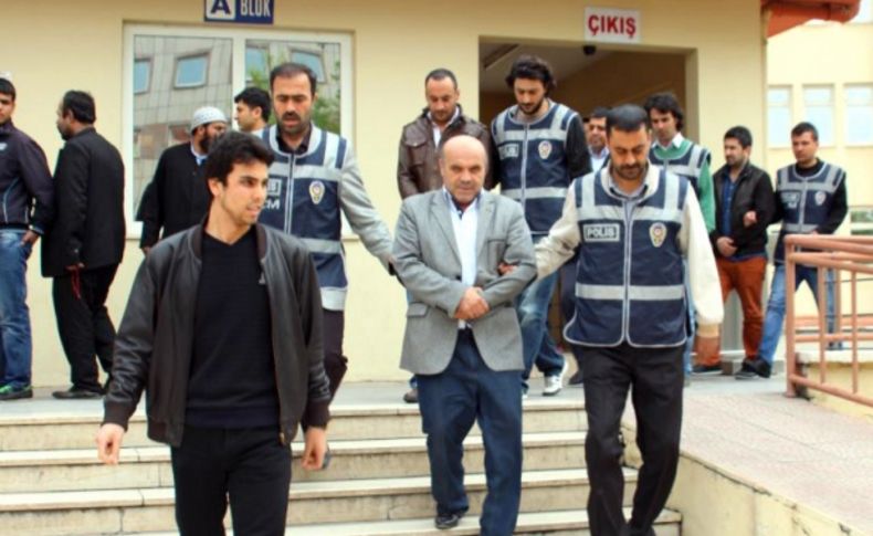 121 ton kaçak ceviz için rüşvet veren 3 kişi ve gümrük memuru yakalandı