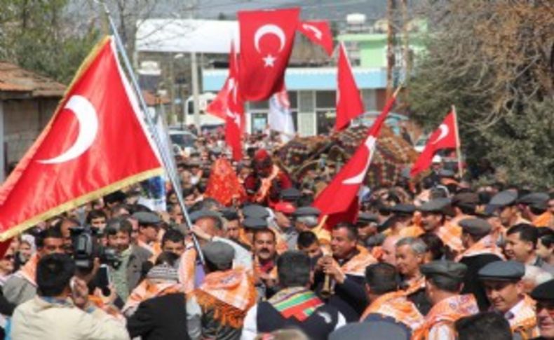 Karakuyu yörük şenliği coşkuyla kutlandı