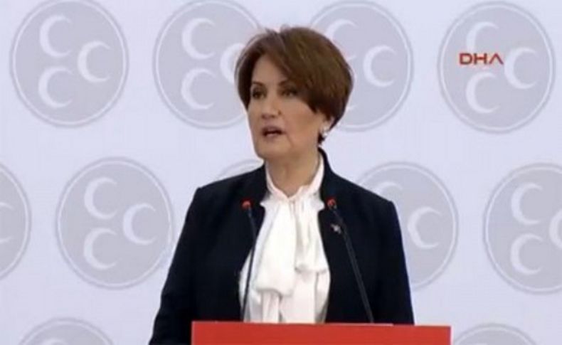 Meral Akşener'den suç duyurusu!