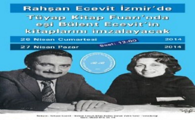 İzmir kitap fuarı açılıyor