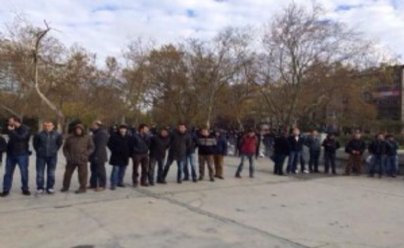 Polis, Gezi Parkı'nı kapattı