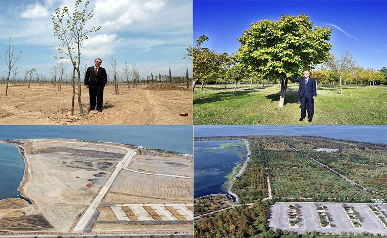 Başkan Kocaoğlu'nu duygulandıran fotoğraf karesi