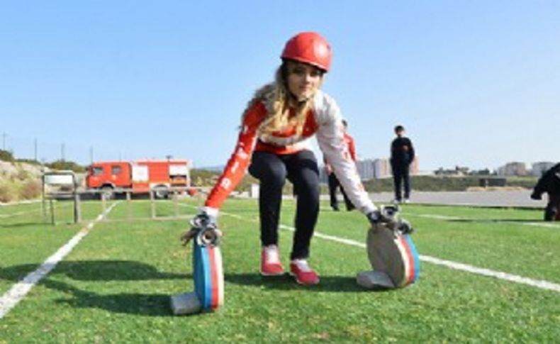 Büyükşehir’den itfaiye kadın olimpiyat takımı