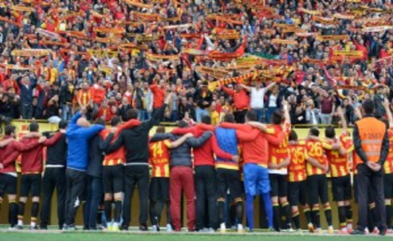 Göztepe öyle mutlu ki...