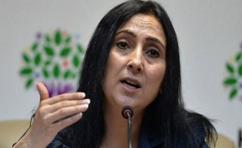 Bir soruşturma da Figen Yüksekdağ'a