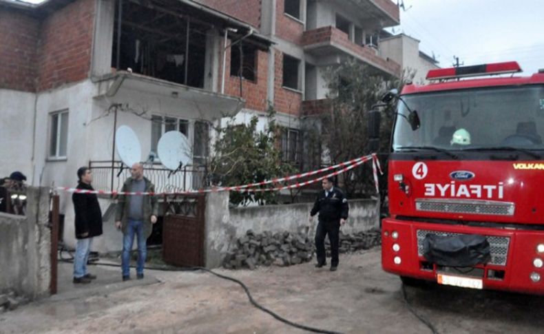 15 aylık bebek yanarak can verdi