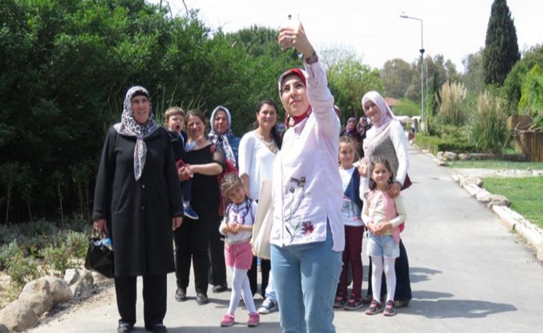 15 bin kadın “kent ve körfez”le buluştu