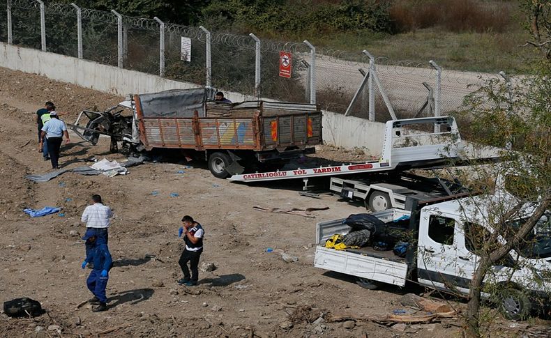 15 facia kurbanının cenazesi teslim edildi