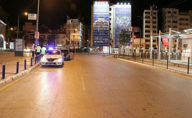 15 ilde 4 günlük sokağa çıkma kısıtlaması başladı