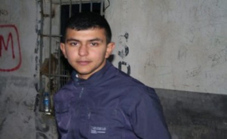 Terastan ölüme çakıldı