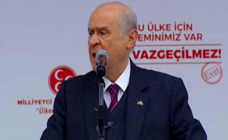 Bahçeli'den ilk miting: 16 Nisan'dan sonra...