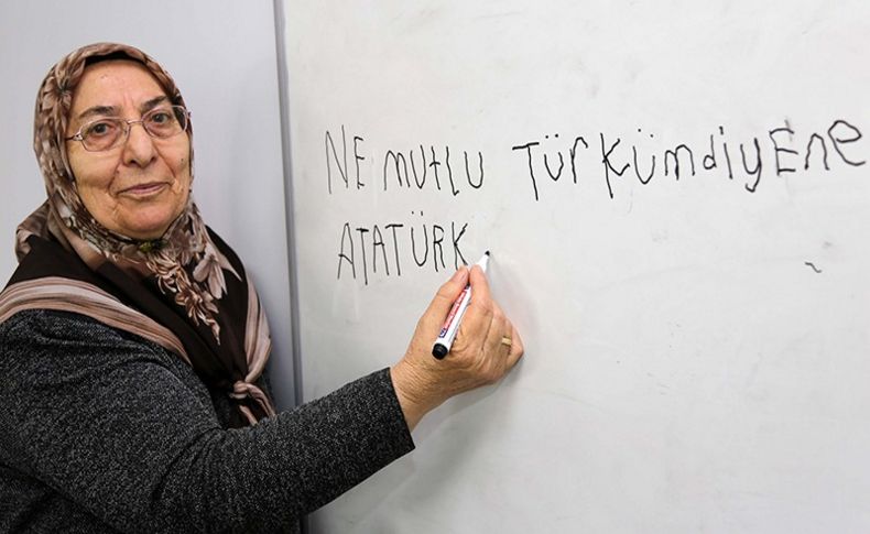 16 torun sahibi teyze okuma yazma öğrendi!