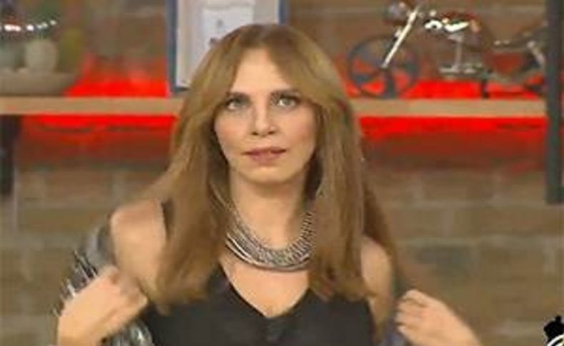 Sertab Erener'den striptiz şov