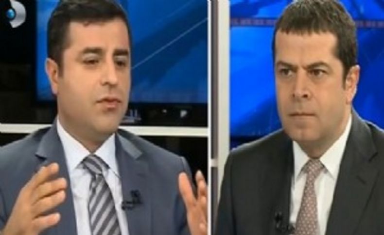 Kanal D'nin Demirtaş'ı 2,5 saat ertelemesi tepki çekti