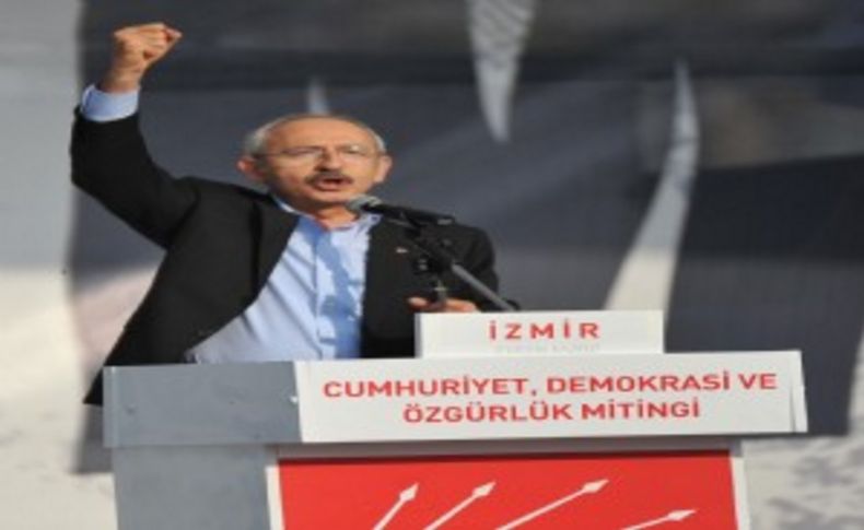 Kılıçdaroğlu İzmir'e miting için geliyor!