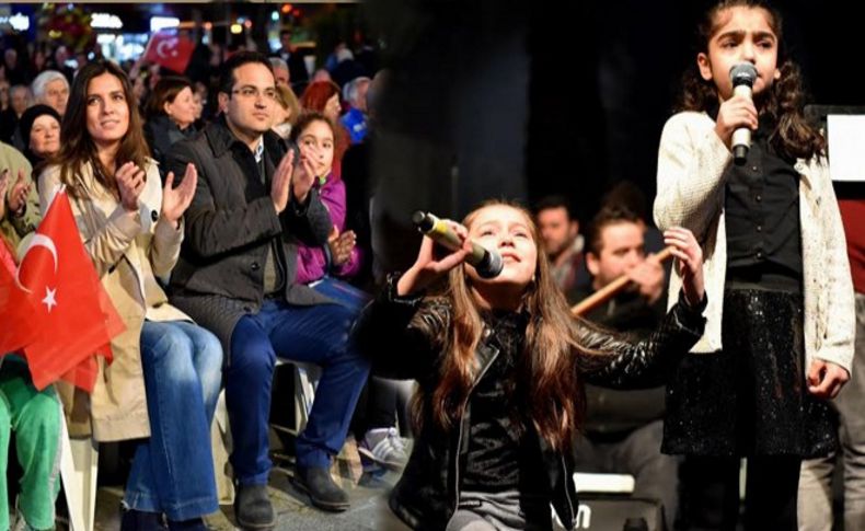 18 Mart’ın en anlamlı mesajı Bornova’dan verildi