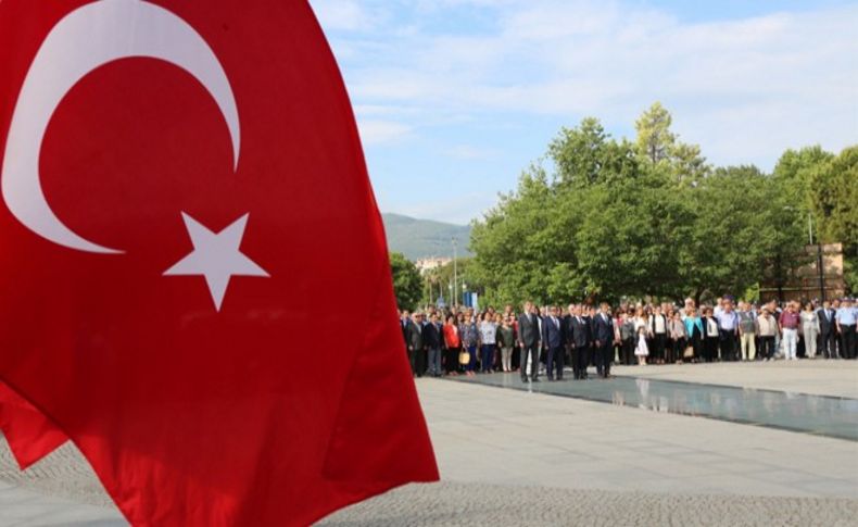 19 Mayıs Selçuk’ta törenle kutlandı