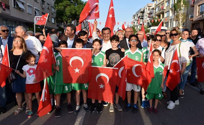 19 Mayıs şölen gibi kutlandı