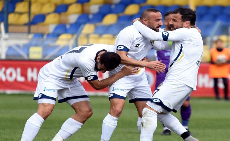 1928 Bucaspor evinde geçit vermiyor