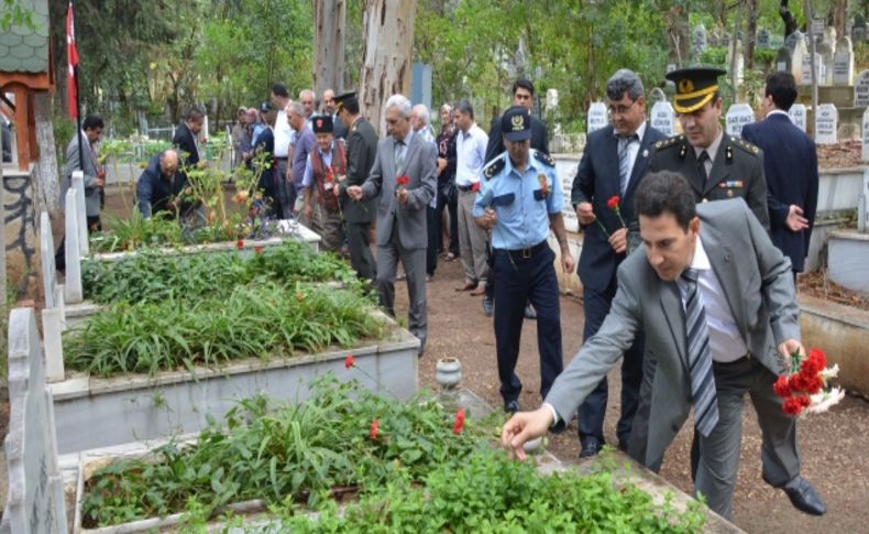 19 Eylül Gaziler Günü Kozan'da kutlandı