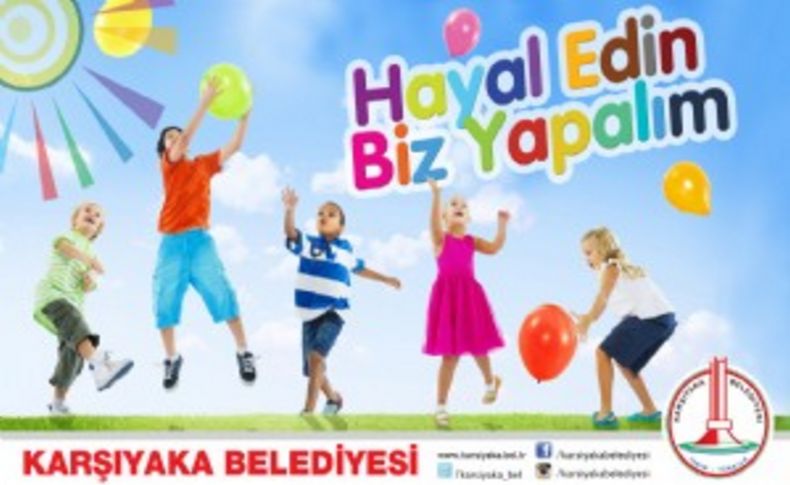 Karşıyakalı hayal ediyor, belediye yerine getiriyor