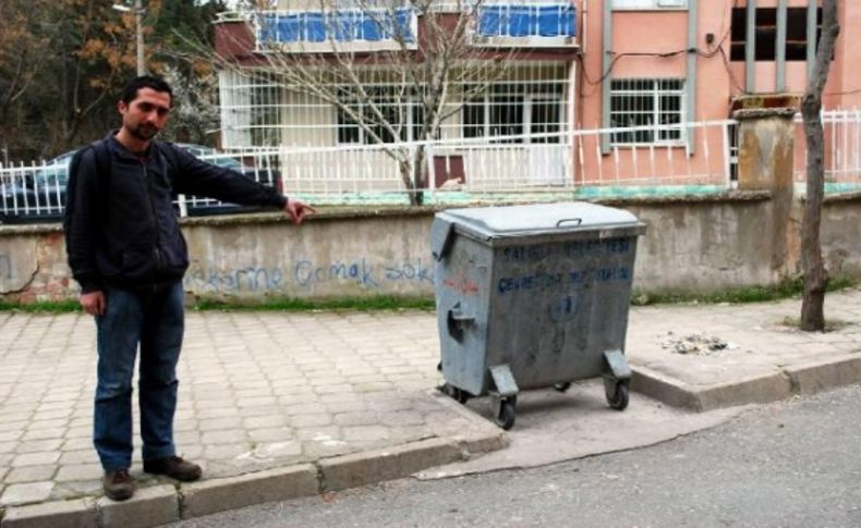 1 Günlük bebek çöp konteynerinin yanında donmak üzereyken bulundu