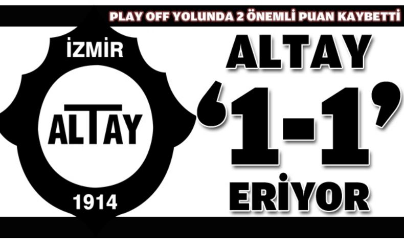 1 Puan siyah beyazlıları sevindirmedi