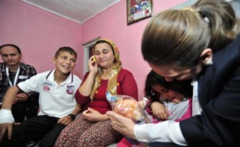 Eşini toprağa verdi, oğluna ilik bulununca sevindi
